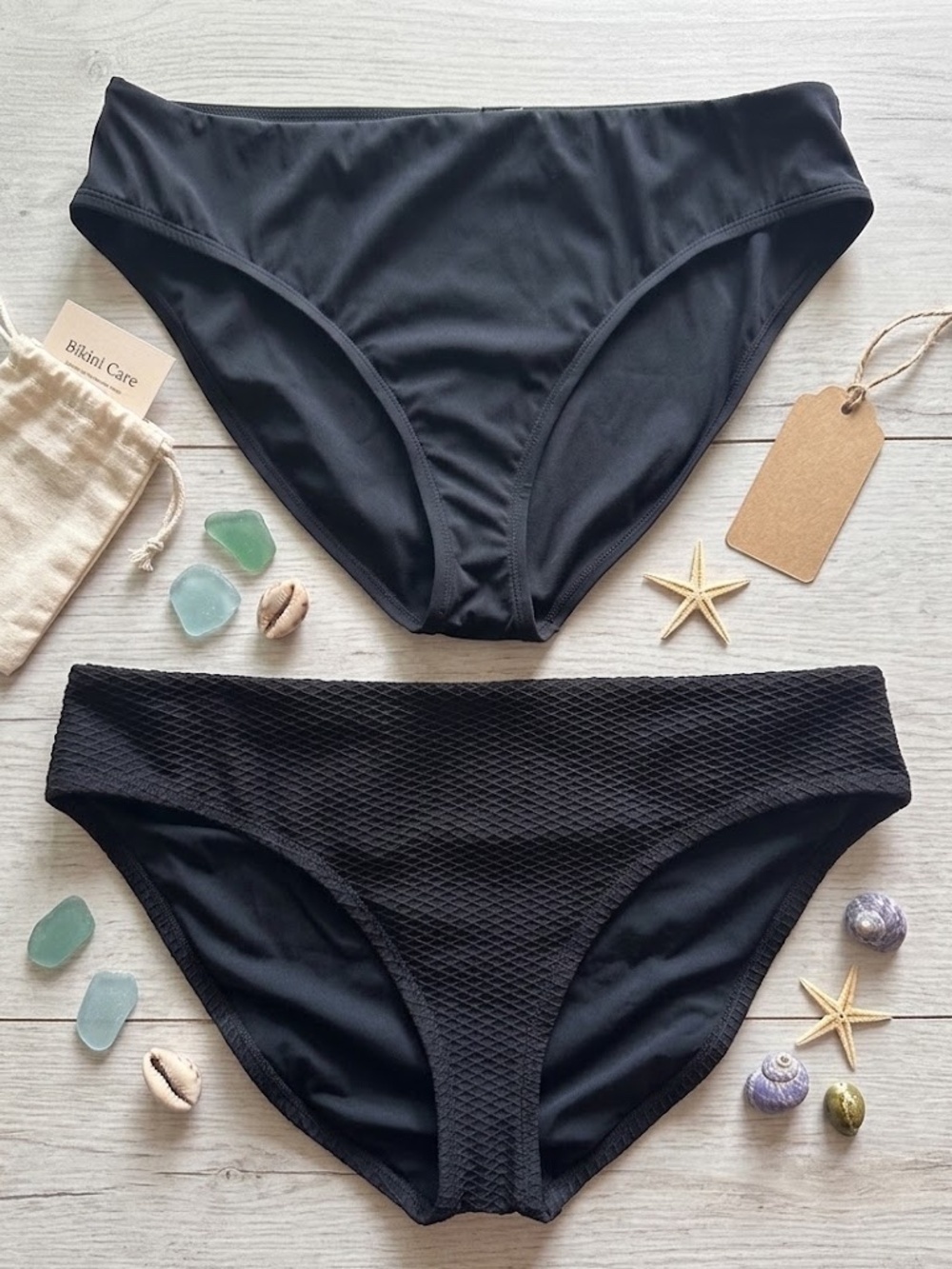 Alex Marie Black Swim Bottom 2XL Bundle